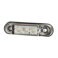 Horpol Slim LED Markeringslamp Wit LD 2438