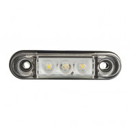 Horpol Slim LED Markeringslamp Wit LD 2438