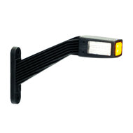 Fristom LED Breedtelamp 3-Functies Schuin Lang Rechts