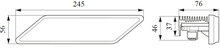 Hella Werklamp 9-32V Modular Base Style Rechts verrei | 1GE 996 298-341
