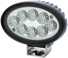 Hella Werklamp Oval 100 led 9-33V Gen II Voorveld Verlichting | 1GA 996 761-001