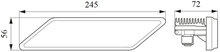 Hella Werklamp 9-32V Modular Base Style Links Zero G | 1GE 996 198-411