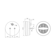 Fristom FT-113 LED Achterlicht 3-Functies 5-pins Bajonet