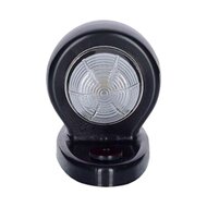 Horpol LED Front Marker White 12-24V + 0,23m Cable LD 465/1