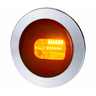 Horpol LED Rear Lamp Right Chrome LUNA LZD 2449