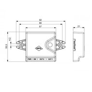Horpol Synchronizer + Remote Control SLO 2263