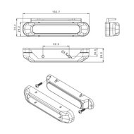 Fristom LED Daytime Running Lights FT-300 Set