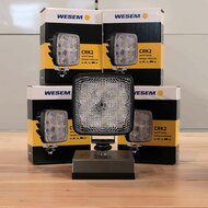 Set Aanbieding 4 Stuks WESEM CRK2B.54202 LED Werklampen