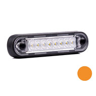 Fristom FT-073 Z LED Markeringslamp Oranje Lang