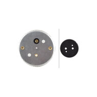Positiel Ø70mm wit 12/24V 5W 2PF 997 023-011