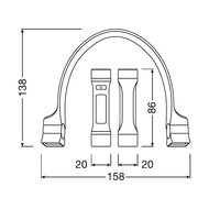 Osram Nek Lamp LEDIL413
