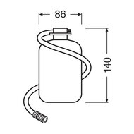Osram TYREseal Bandendichtmiddel OTSB450