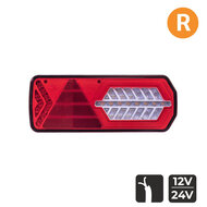 Dasteri DSL-5000TR LED Achterlicht Rechts + Driehoek Reflector