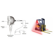 LED Safety Spot Line | Blue