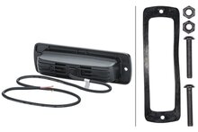 Hella LED Mini Lightbar 6.2" Wide Built in | 1FB 358 176-221