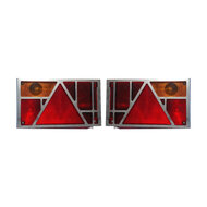 Stainless Steel Rear Light Protector Aspöck Multipoint 1