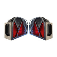 Stainless Steel Rear Light Protector Aspöck Multipoint 2