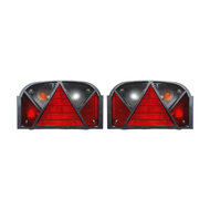 Stainless Steel Rear Light Protector Aspöck Multipoint 2