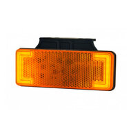 Horpol LED Zijmarkering Oranje 12-24V NEON-look Zijkant + Bevestigingsbeugel