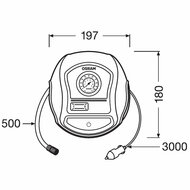 Osram TYREinflate 200 Tire Inflator