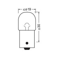 Osram Gloeilamp 24V Original Line R5W BA15d 10 Stuks