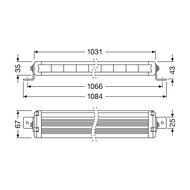 Osram LED Lightbar Combi VX1000-CB SR SM 103CM