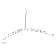 Aspöck Kabelboom 4 meter met 7-polige stekker