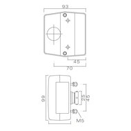 Aspöck Minipoint left/right