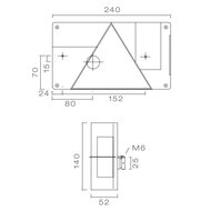 Achterlicht Aspöck Multipoint 1 Rechts + Achteruitrijlicht