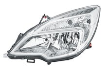 Hella Koplamp Opel Meriva B 06/10- Links H7/H1 | 1EJ 354 676-011