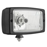 Koplamp H4 184x102x108mm Incl 12V Lampjes