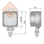 LED Werklamp ADR 1500LM Met Certificaat