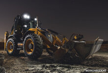 Wesem CRK2 LED Werklamp Vierkant + AMP-Superseal