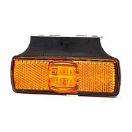 Fristom LED Markeringslamp Oranje + Reflector met Bevestigingsbeugel