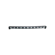 Boreman LED Lightbar Curved + Stadslicht Wit of Oranje 44"