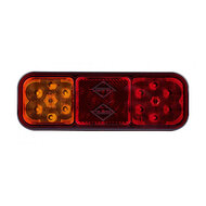 Horpol LED Taillight 3-functions LZD 2832