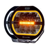 Boreman HALO LED Verstraler + Flitser + Dual Color DRL