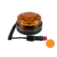Led Zwaailicht Met Magneet Oranje