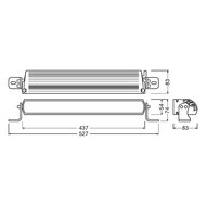Osram LED Lightbar Combi FX500-CB SM GEN2 43cm