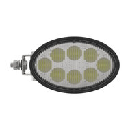 Dasteri LED Werklamp Ovaal 4000LM Draaibaar | Kabel