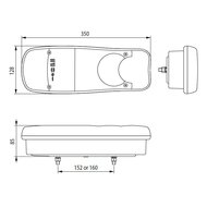 Led Rear Light 6-Functions Right