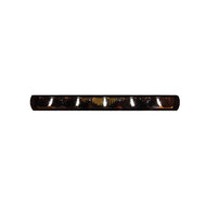 Boreman LED Lightbar Curved + Stadslicht Wit of Oranje 20"