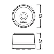 Osram LEDguardian Road Flare Signal V16