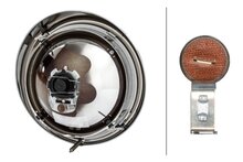 Hella Koplamp VW Kever 67-73 H4 | 1A8 001 156-281