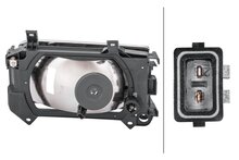 Hella Koplamp VW Transporter 09/90-12/95 Rechts H4 | 1AJ 006 051-221