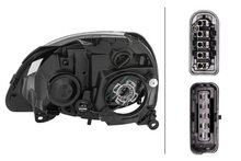 Hella Koplamp Renault Clio 6/01-12/03 Rechts Xenon | 1DL 008 461-801