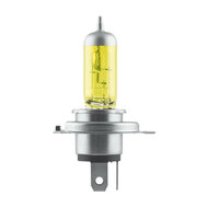 Neolux H4 Halogeen Lamp Geel 12V P43T 2 Stuks