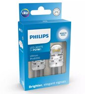 Philips P21W LED Retrofit Wit 12V 2 Stuks