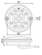 2-Function Rear Led Lamp