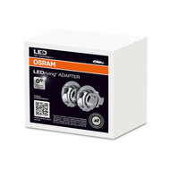 Osram H7 Ledriving Adapter Set 64210DA01-1